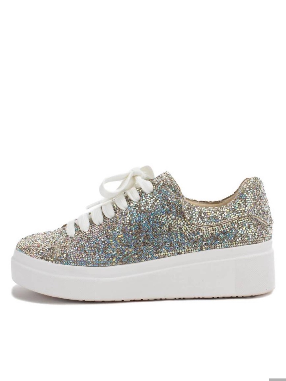 YELLOWBOX Eraya Rhinestone Sneakers 9.5